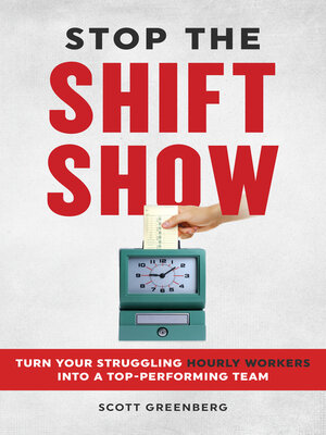 cover image of Stop the Shift Show